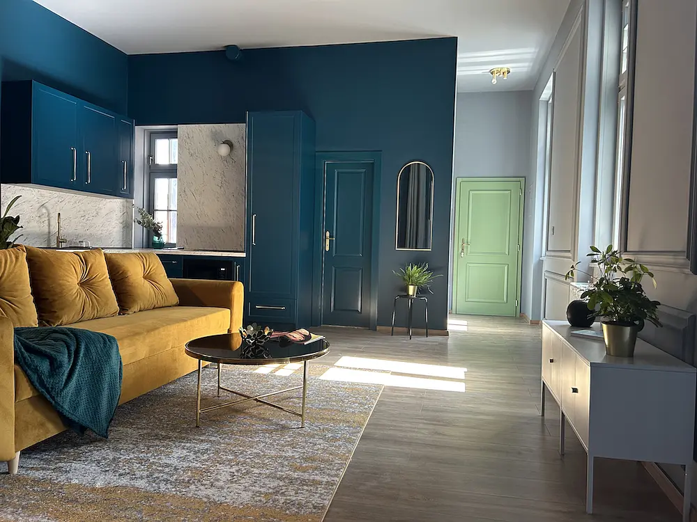 Štýlový apartmán ArtDeco v srdci Košíc