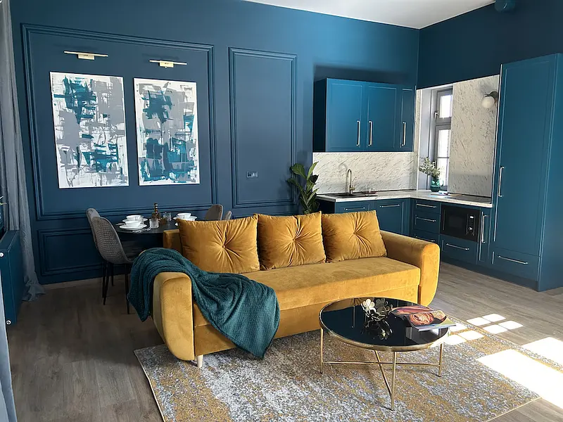 Štýlový apartmán ArtDeco v srdci Košíc
