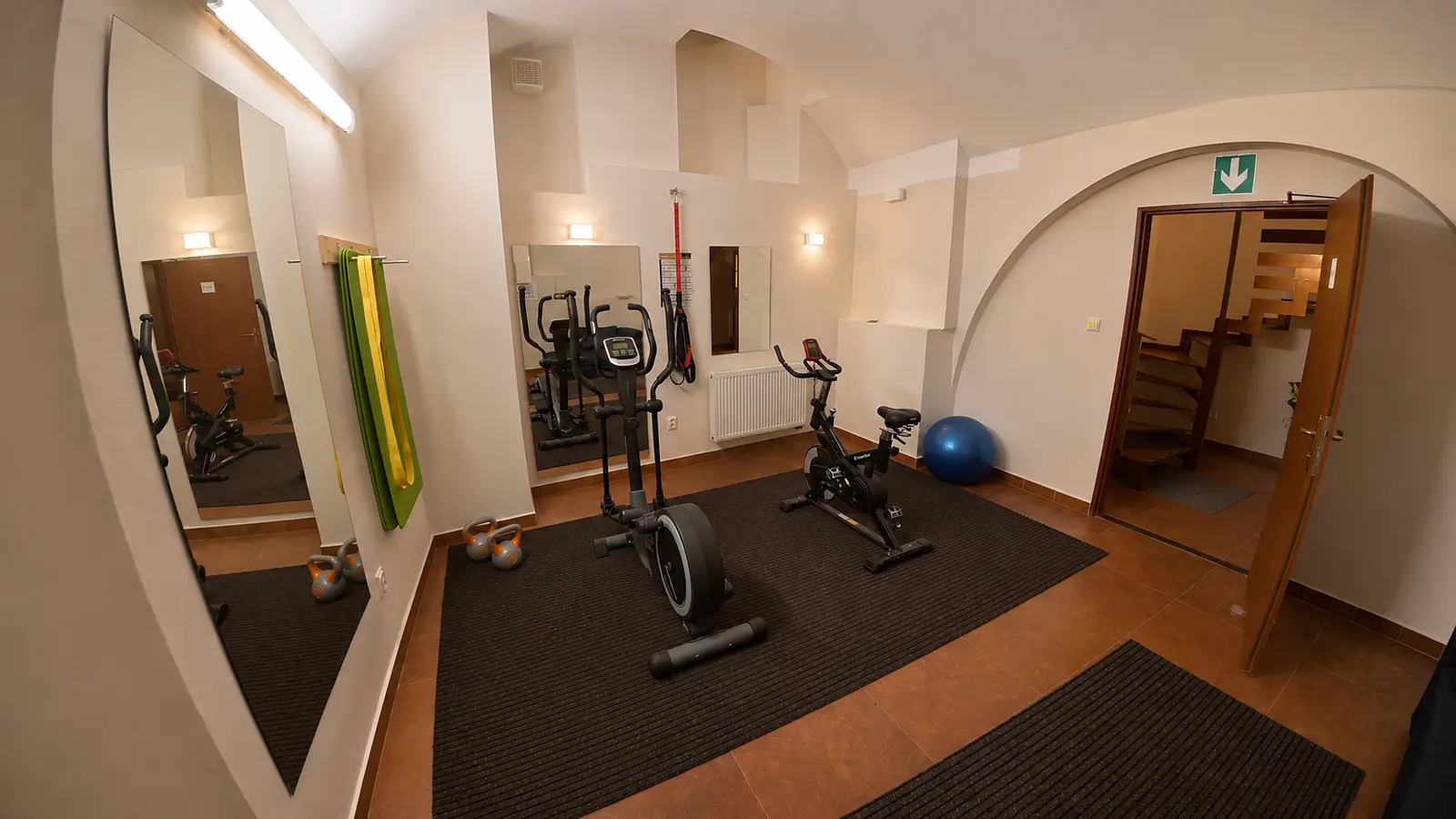 Apartmán Attic
